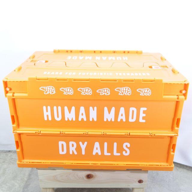 HUMAN MADE 20aw CONTAINER 50L ORANGE 大名-