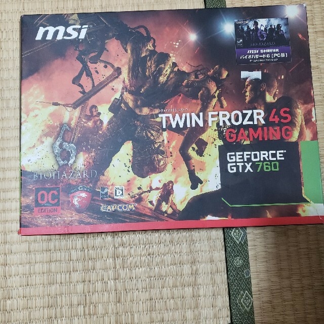 msi GFORCF GTX 760