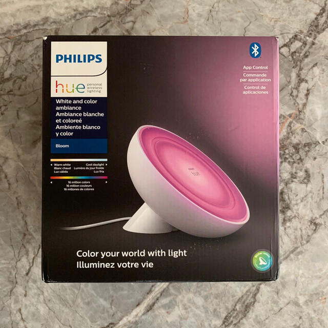 Philips Hue Bloom フルカラー Bluetooth対応