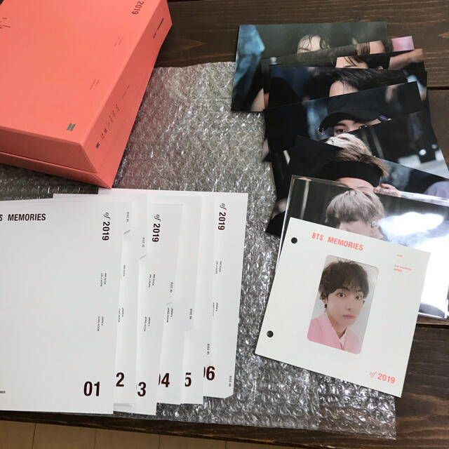防弾少年団(BTS) - 新品同様　BTS MEMORIES 2019 ブルーレイ　テヒョン　バンタン