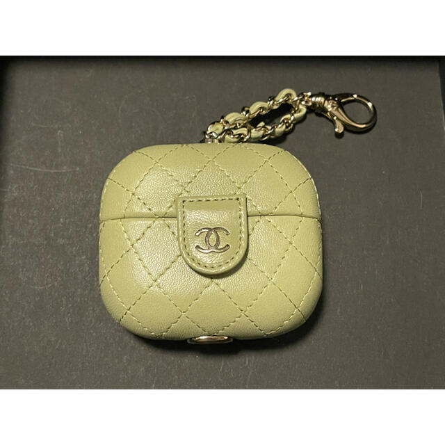 chanel 限定カラー airpods ケース 国内完売品 - www.ecotours-of