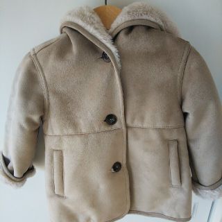 ザラキッズ(ZARA KIDS)のとみ様専用　ザラベイビー ダブルサイドコート アウター(ジャケット/上着)