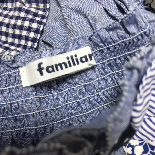 familiar(ファミリア)のうさ子様専用　80のみ キッズ/ベビー/マタニティのベビー服(~85cm)(タンクトップ/キャミソール)の商品写真