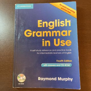 ENGLISH GRAMMAR IN USE with answers A s…(語学/参考書)