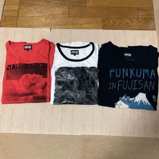 ピーピーエフエム(PPFM)のPPFM 長袖Tシャツ 3枚セット(Tシャツ/カットソー(七分/長袖))