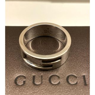 グッチ(Gucci)のキノエ様専用　GUCCI  グッチ　シルバーリング　21号　メンズ(リング(指輪))