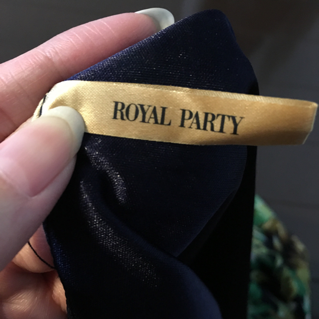 ROYAL PARTY(ロイヤルパーティー)のROYAL PARTY 上下セット レディースのトップス(アンサンブル)の商品写真