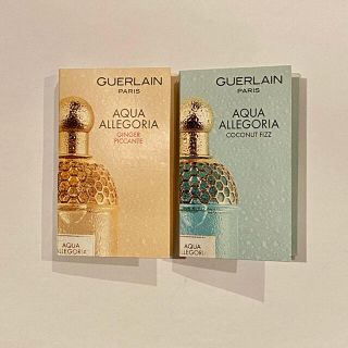 ゲラン(GUERLAIN)のゲラン　香水　サンプル(サンプル/トライアルキット)