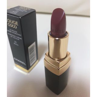 シャネル(CHANEL)の✨CHANEL ROUGE COCO 21番✨(口紅)