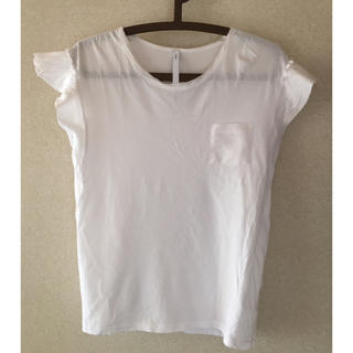 スピックアンドスパン(Spick & Span)のスピックアンドスパン 袖フリルポケT(Tシャツ(半袖/袖なし))