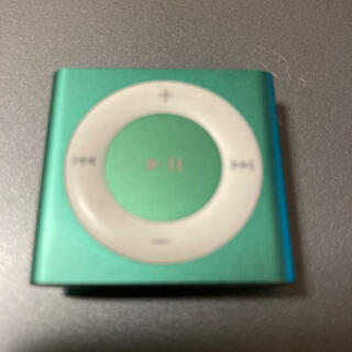 アップル(Apple)の【ボンツラブさん用】iPod Shuffle 第4世代　グリーン(ポータブルプレーヤー)