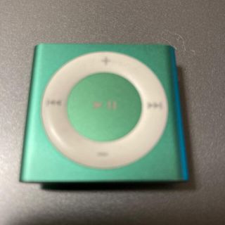 アップル(Apple)の【ボンツラブさん用】iPod Shuffle 第4世代　グリーン(ポータブルプレーヤー)