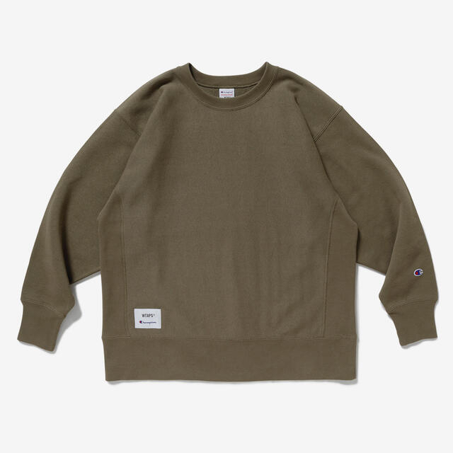 L WTAPS ACADEMY / CREW NECK / CHAMPION - スウェット