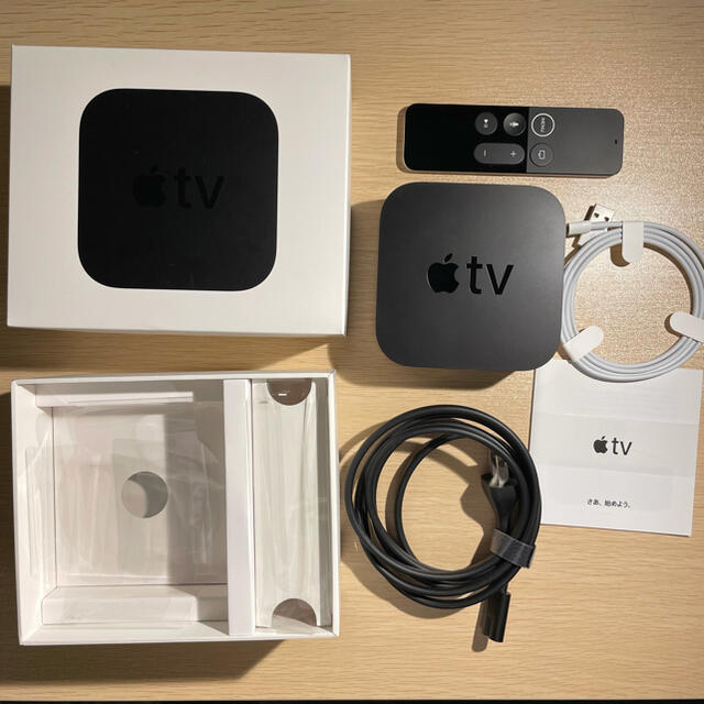 Apple TV 4K (32GB) MQD22J/A