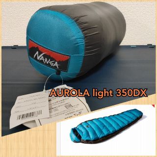 ナンガ_オーロラ ライト 350DX_レギュラー_シュラフカバー付き | www