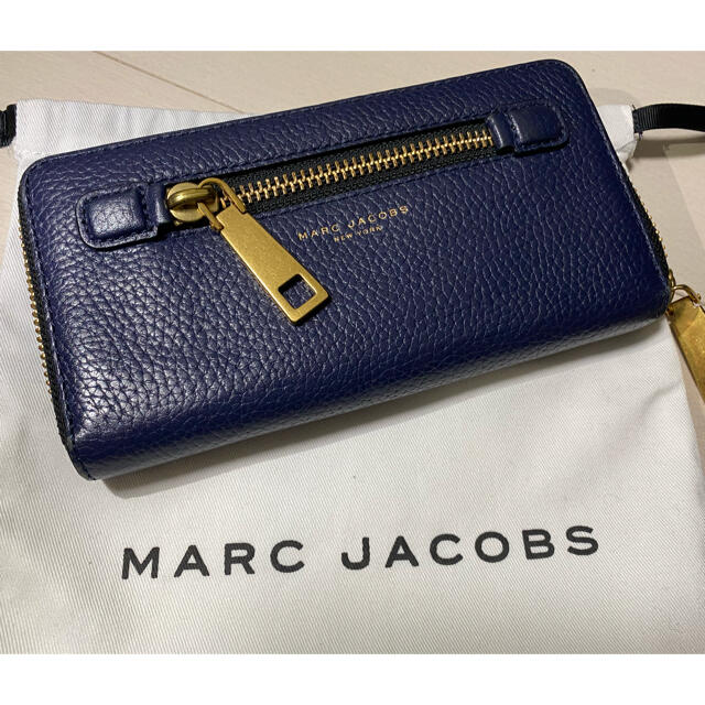 MARC JACOBS マークジェイコブス長財布の通販 by どなるど's shop｜マークジェイコブスならラクマ