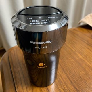 パナソニック(Panasonic)のPanasonic nanoe F-C100K-K(車内アクセサリ)