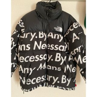 シュプリーム(Supreme)のsupreme × the north face nuptse jacket(ダウンジャケット)