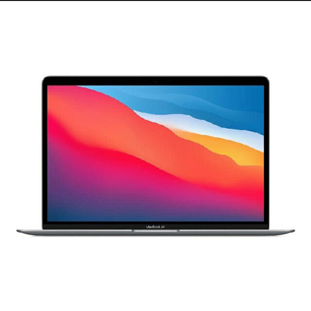 【新品未開封】macbook air m1 スペースグレイ 256gbJISキーボード