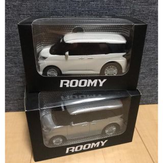 トヨタ(トヨタ)のトヨタ　ルーミー　プルバックカー(ミニカー)