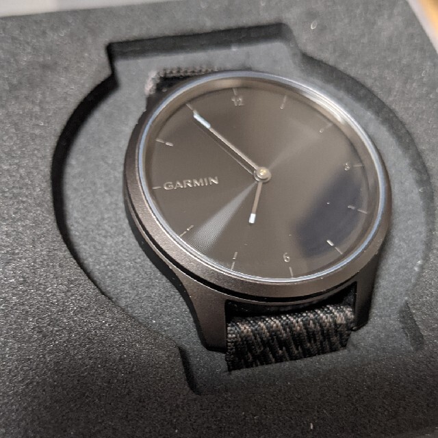 vivomove STYLE ブラック GARMIN