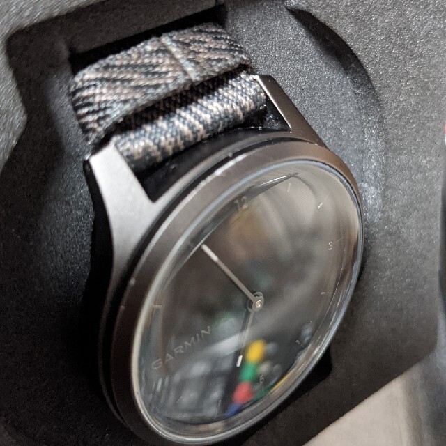 GARMIN(ガーミン)のvivomove STYLE ブラック GARMIN メンズの時計(腕時計(デジタル))の商品写真