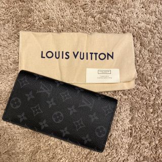 ルイヴィトン(LOUIS VUITTON)のルイヴィトン/長財布/ポルトフォイユ・ブラザ(長財布)