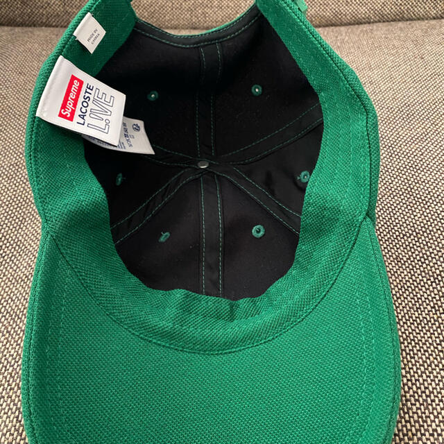 Supreme(シュプリーム)のsupreme Lacoste cap メンズの帽子(キャップ)の商品写真