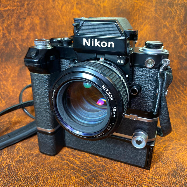 Nikon F2フォトミックAS+Ai改Nikkor 50mm F/1.2