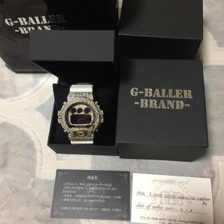 ジーボーラー(G-BALLER)のG-BALLER G-SHOCK ジーボラー(腕時計(デジタル))