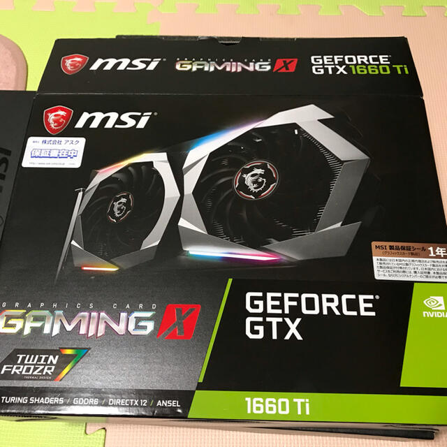 MSI GeForce GTX 1660 Ti Gaming X 6G