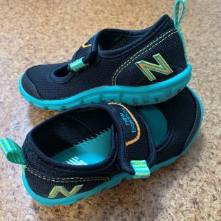 ニューバランス(New Balance)の最終値下げ☆キッズ　スニーカーサンダル　16cm(サンダル)