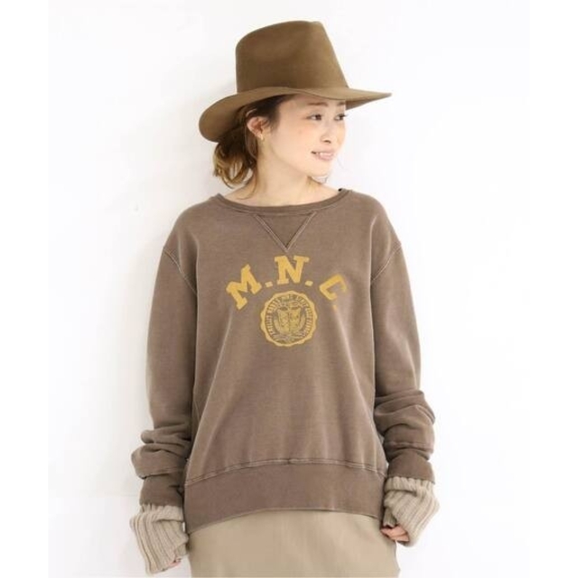☆新品、タグ付き☆ドゥーズィエムクラス ロゴスウェット - www
