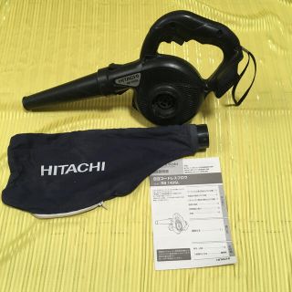 ヒタチ(日立)の日立工機　RB14DSL コードレスブロワ　14.4V 中古(工具/メンテナンス)