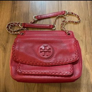 トリーバーチ(Tory Burch)の【SALE！】トリーバーチ　赤　ショルダーバッグ(ショルダーバッグ)