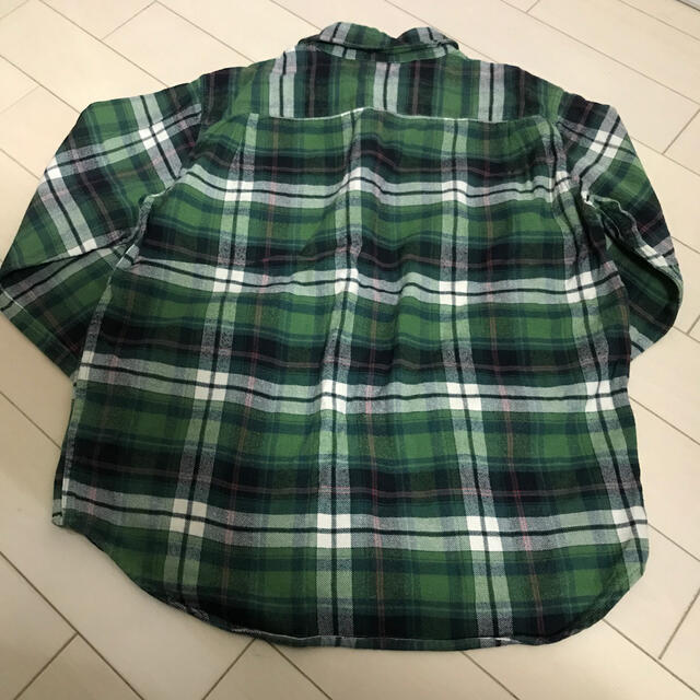 UNIQLO ユニクロ チェックシャツ 130cmの通販 by あーちゃん's shop｜ユニクロならラクマ