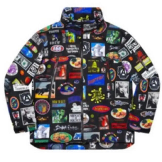 新品?正規品 supreme21ssGoretex stickers jacket shell マウンテン