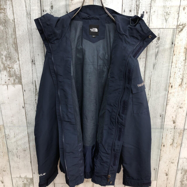 THE NORTH FACE   ノースフェイス マウンテンパーカー ネイビー メンズ