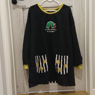 はらぺこあおむし スモック エプロン(その他)