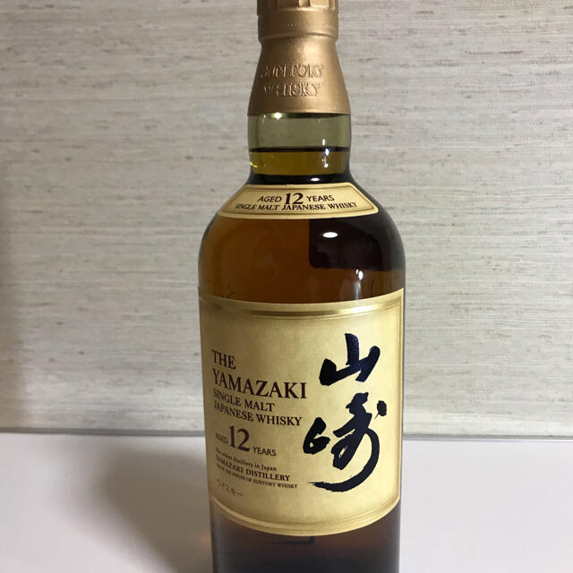 酒山崎12年 箱無し