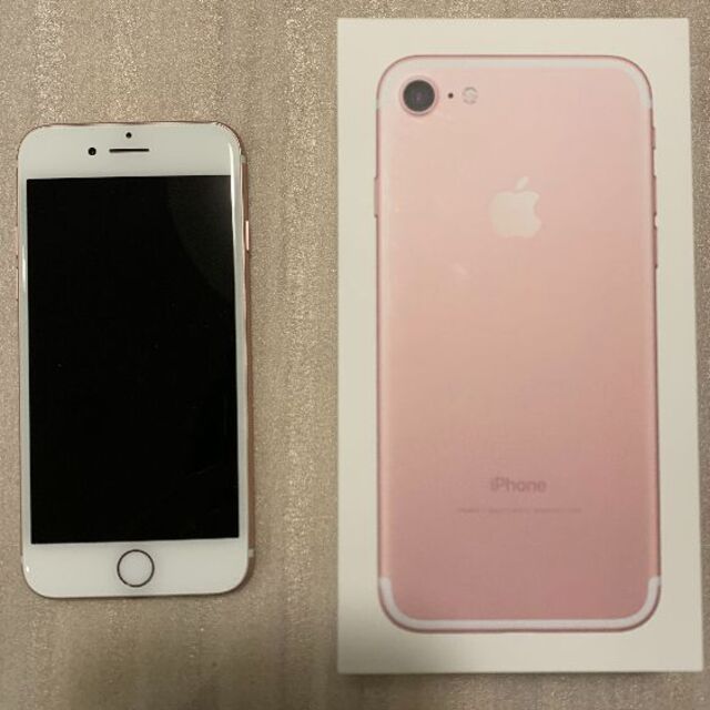 Apple - Apple iPhone7 128GB ローズゴールドSIMフリーの通販 by ...
