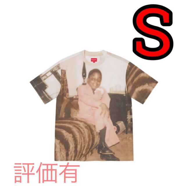 supreme Biggie S/S Top Sサイズ