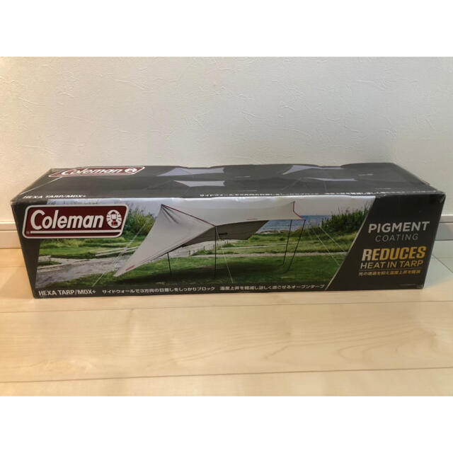 Coleman(コールマン)の【新品未使用】コールマン ヘキサタープ MDX + Coleman スポーツ/アウトドアのアウトドア(テント/タープ)の商品写真