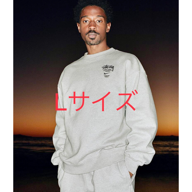 STUSSY(ステューシー)のSTÜSSY / NIKE NRG ZR CREW FLEECE / L メンズのトップス(スウェット)の商品写真