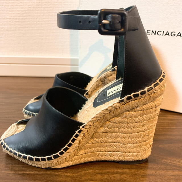 Balenciaga(バレンシアガ)のBALENCIAGA ウェッジソールサンダル　バレンシアガ レディースの靴/シューズ(サンダル)の商品写真