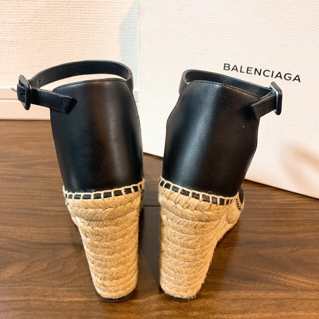 BALENCIAGA ウェッジソールサンダル　バレンシアガ