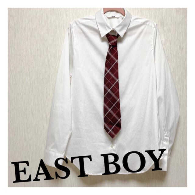 EASTBOY(イーストボーイ)の【値下げ！】イーストボーイ❤️制服用チェックネクタイ レディースのファッション小物(ネクタイ)の商品写真