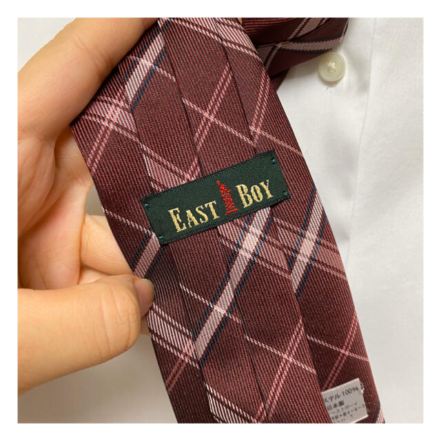 EASTBOY(イーストボーイ)の【値下げ！】イーストボーイ❤️制服用チェックネクタイ レディースのファッション小物(ネクタイ)の商品写真