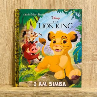 ディズニー(Disney)のディズニー英語絵本　キッズ洋書　リトルゴールデンブック　ライオンキング　シンバ(絵本/児童書)