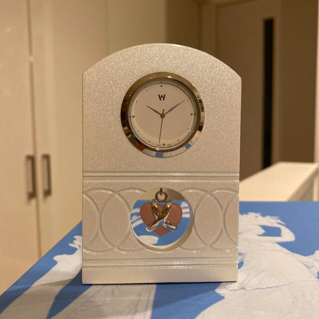 WEDGWOOD(ウェッジウッド)の【WEDGWOOD】写真立て&置き時計 インテリア/住まい/日用品のインテリア小物(フォトフレーム)の商品写真